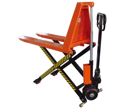 High-lift Pallet Truck with Double Pistons