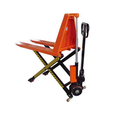 High-lift Pallet Truck with Double Pistons