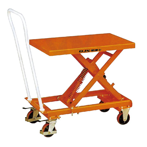 Automatic Spring Balance Type Lifting Platform Car