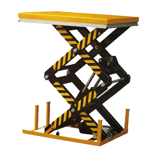 Two Shear Type Electric Lifting Platform