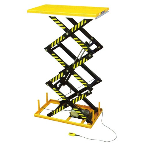 Three Shear Type Electric Lifting Platform