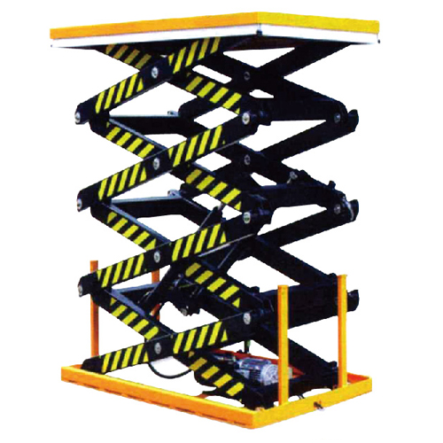 Four Shear Type Electric Lifting Platform